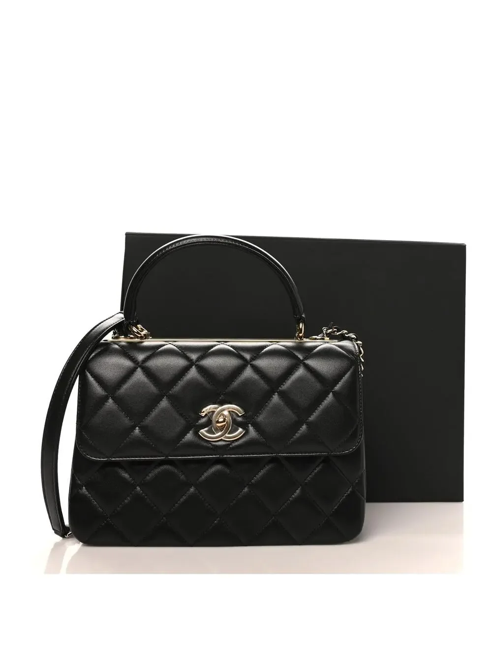 Chanel Lambskin Quilted Small Trendy Cc #343016C56B